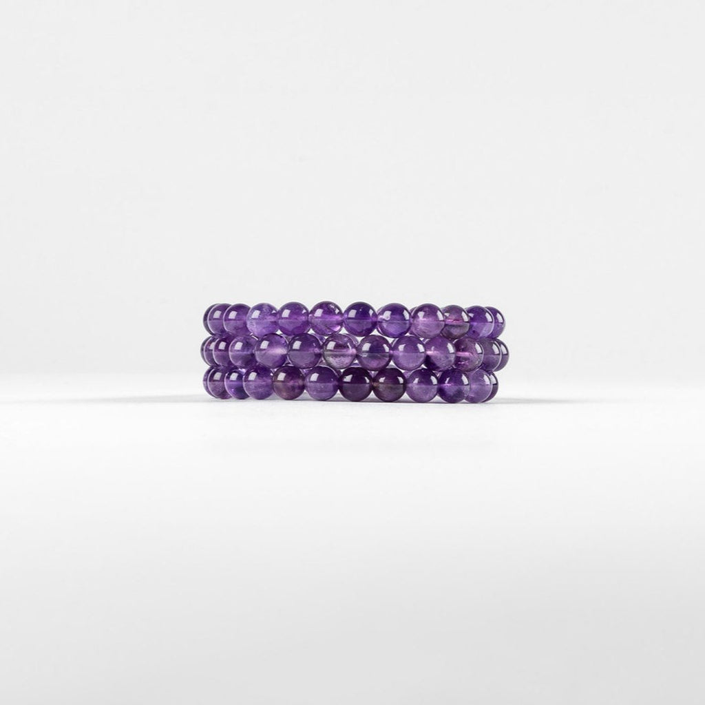 AMETHYST BRACELET