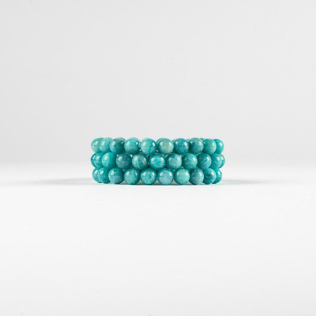 AMAZONITE BRACELET