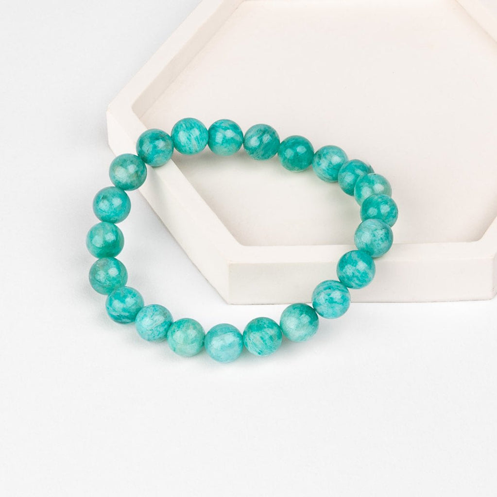 AMAZONITE BRACELET