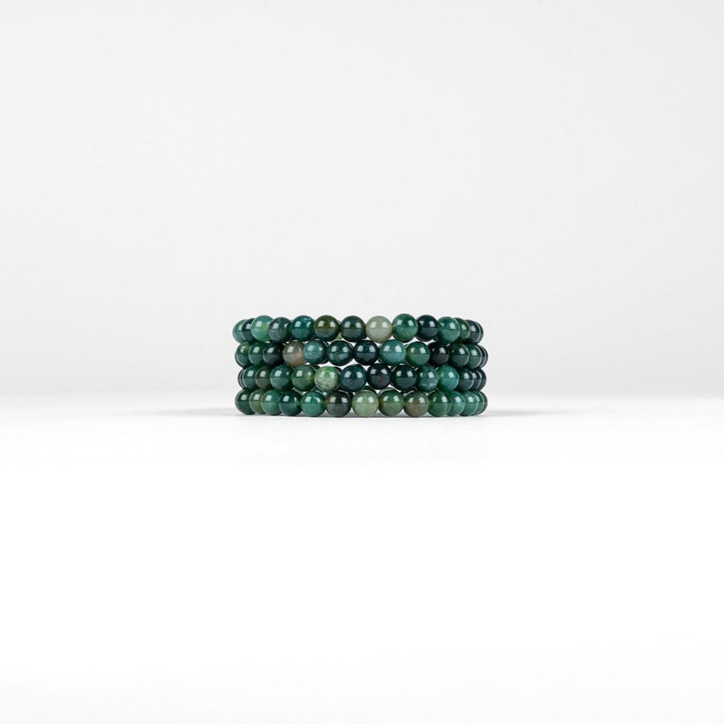 MOSS AGATE BRACELET