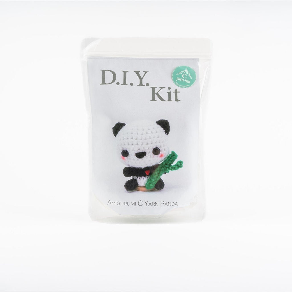 PANDA CROCHET DIY KIT