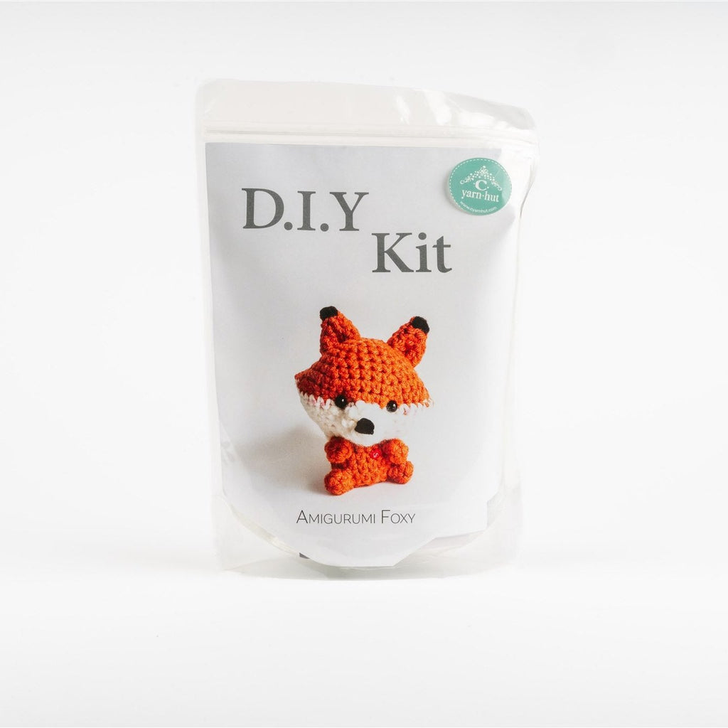 FOX CROCHET DIY KIT