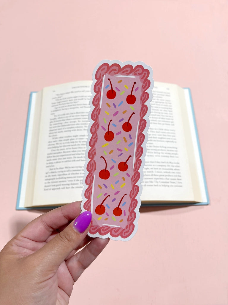 BAR CAKE BOOKMARK