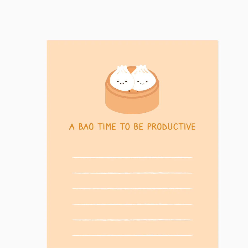 BAO DUMPLING NOTEPAD