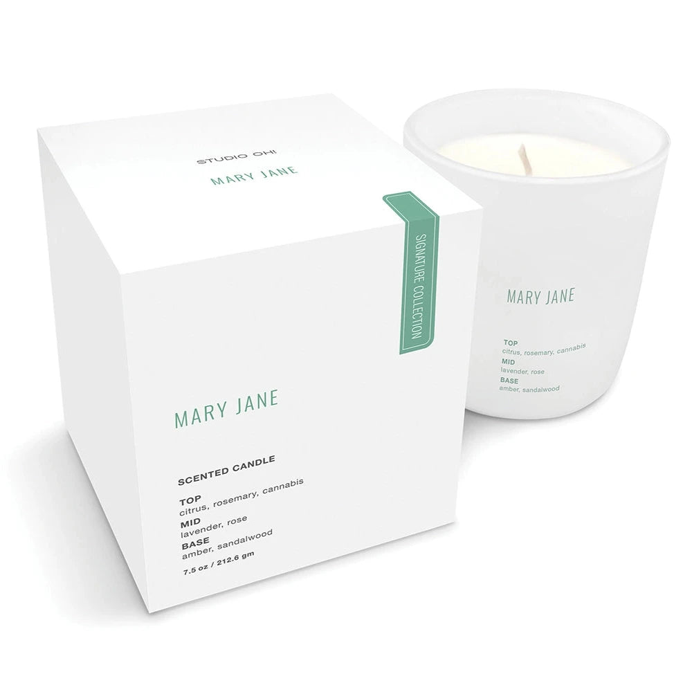 MARY JANE SIGNATURE CANDLE