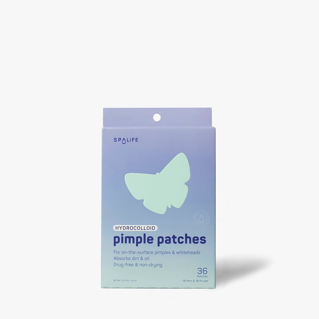 MINT & PURPLE BUTTERFLY PIMPLE PATCH