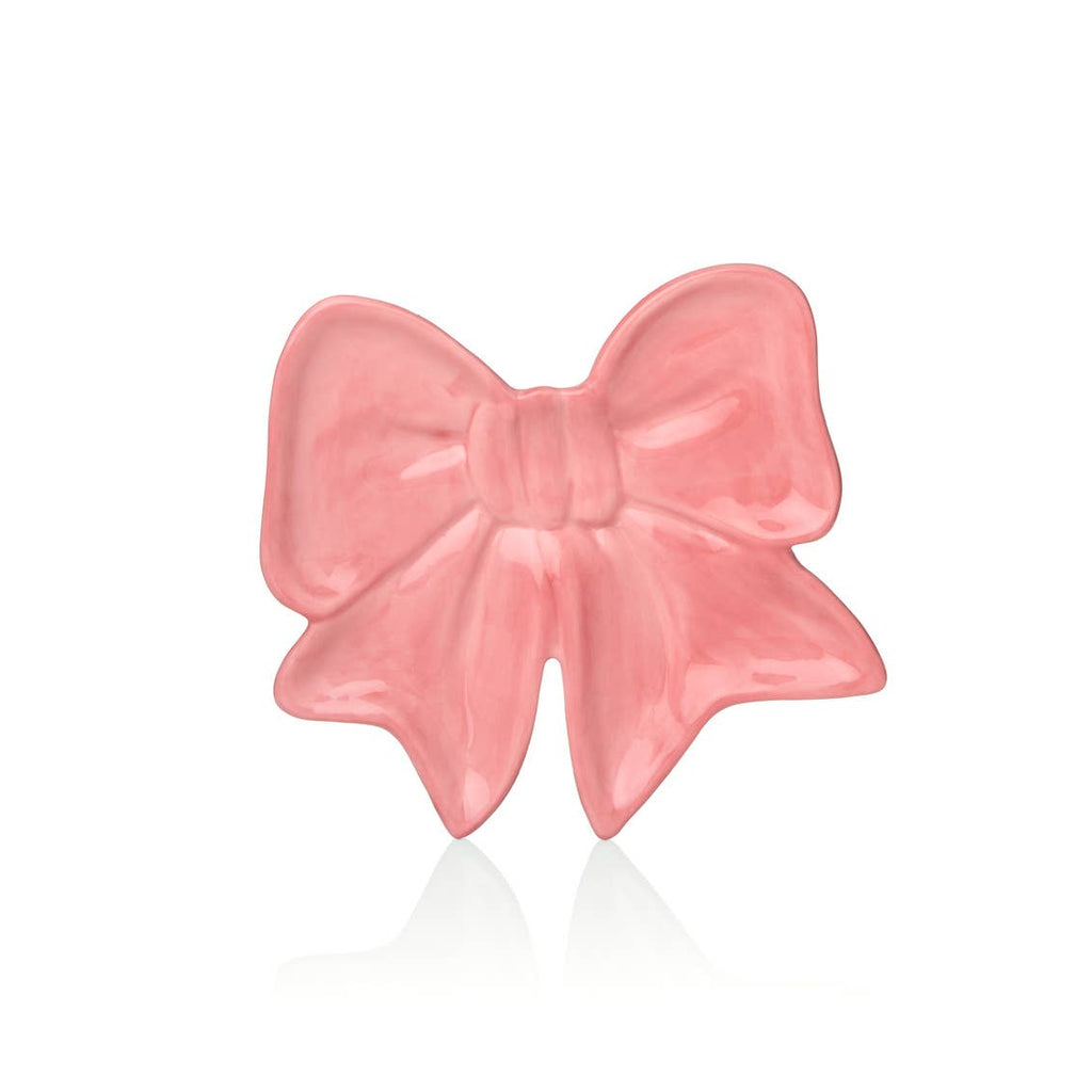 PINK BOW DISH