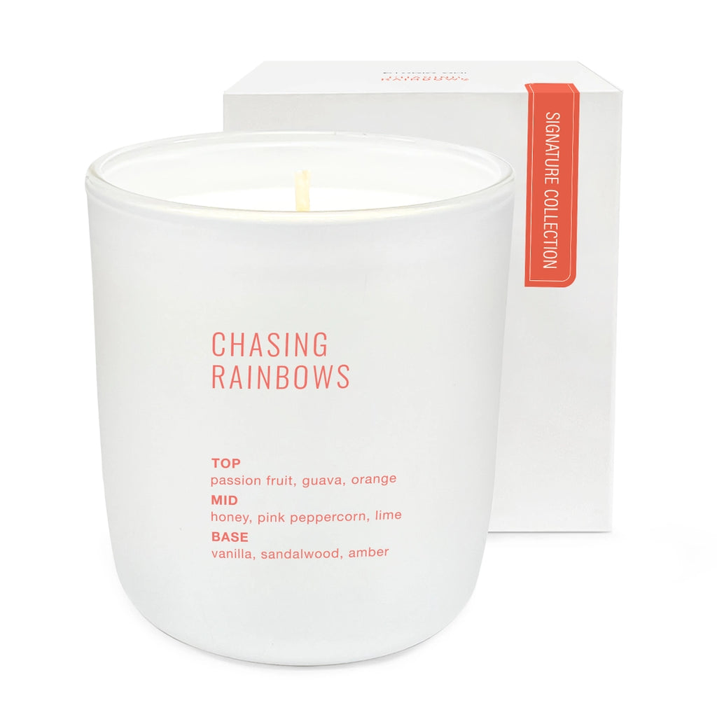 CHASING RAINBOWS SIGNATURE CANDLE