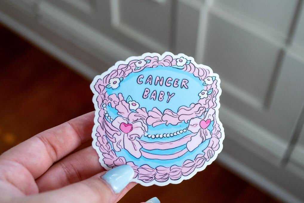 ZODIAC CAKE STICKER