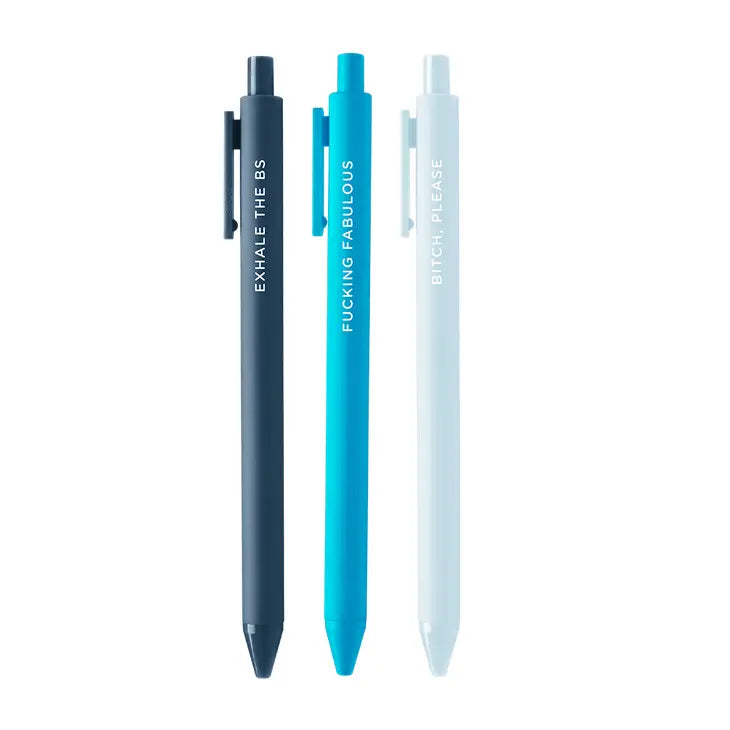 EXHALE THE BS PENS - 3 PACK