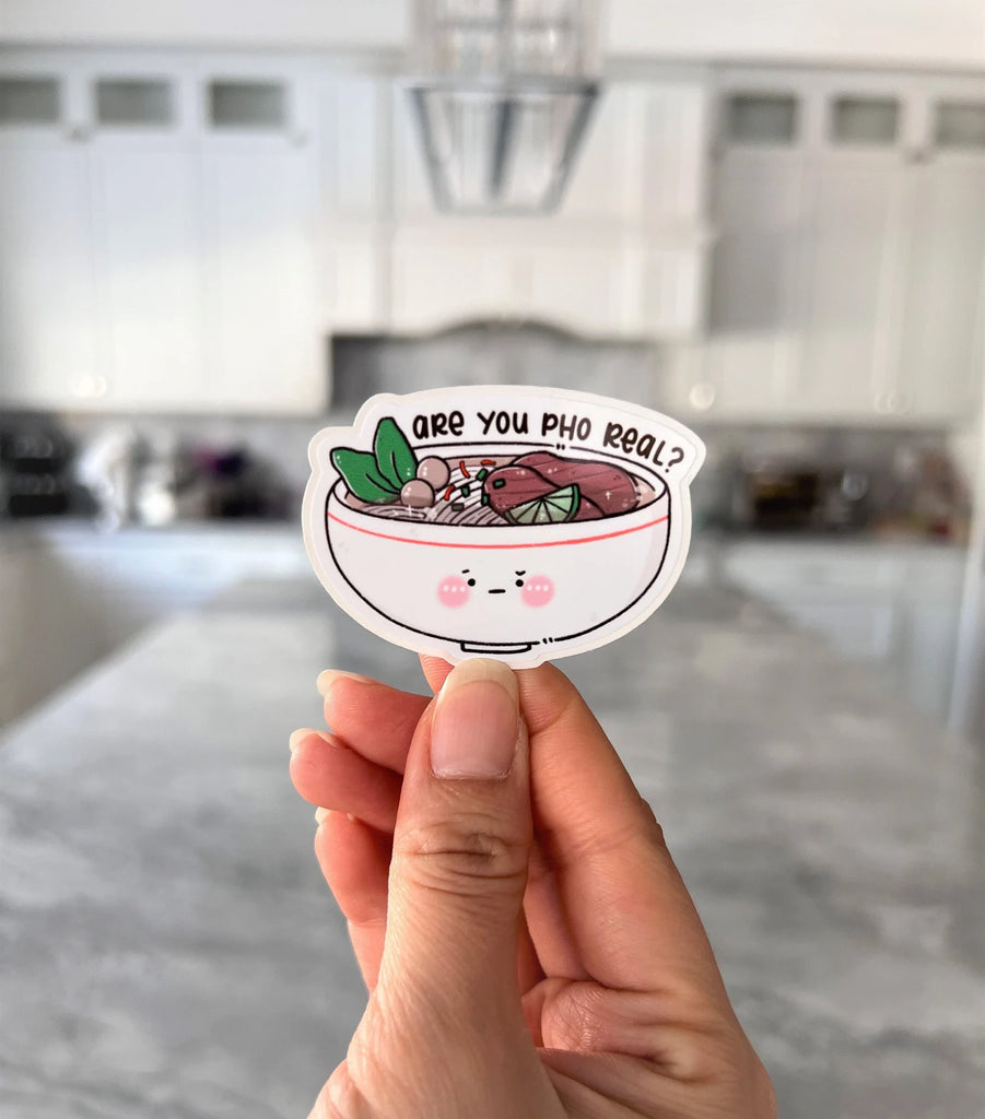 ARE YOU PHO REAL STICKER