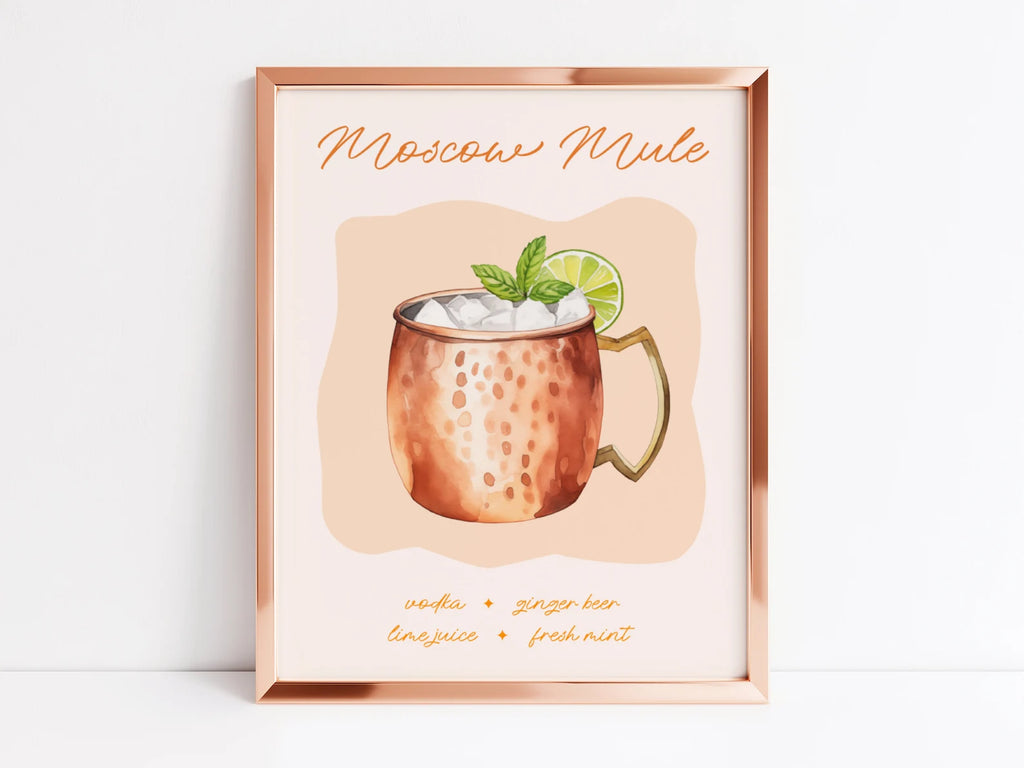MOSCOW MULE PRINT