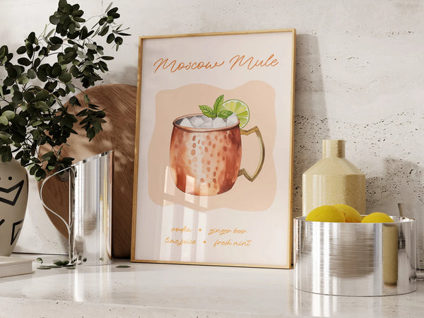 MOSCOW MULE PRINT