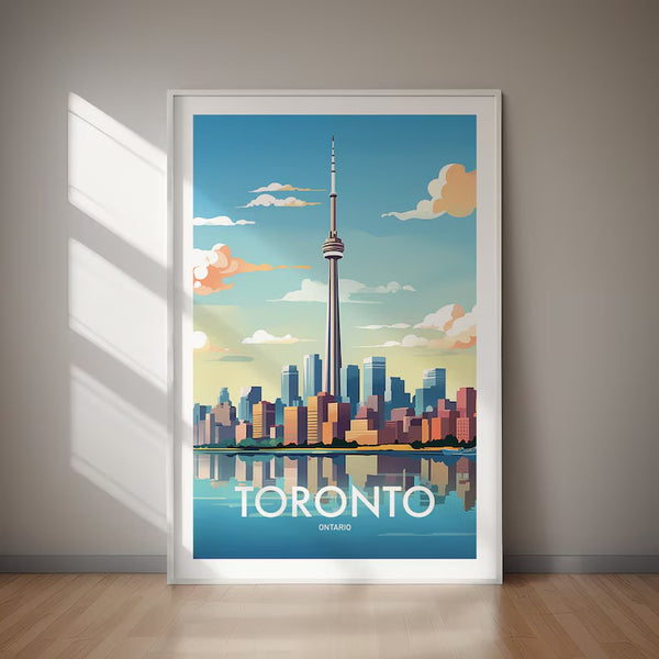 TORONTO SKYLINE PRINT