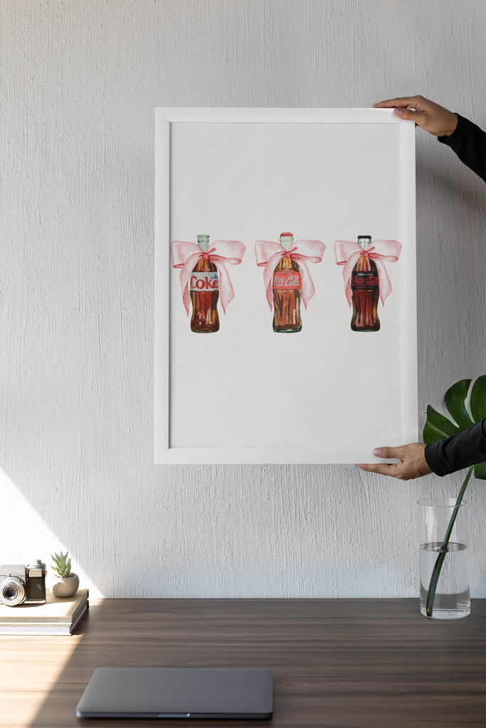 COKE LOVER PRINT